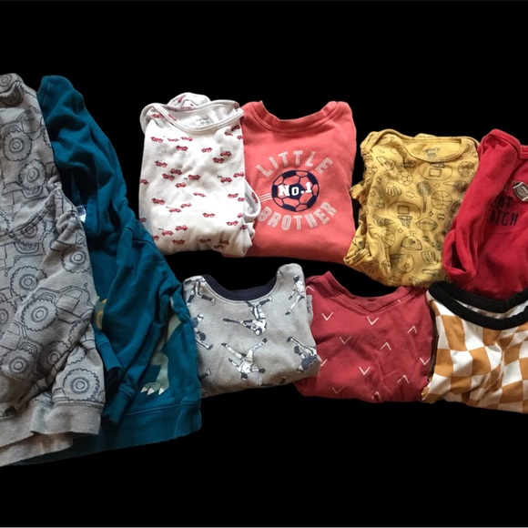 12 Month Baby Boy Lot - Picture 1 of 1